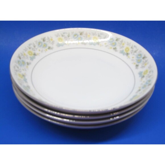 Mikasa Couture Collection Cherish 7 3/4" Coupe Soup Bowls Set of 4 - Picture 6 of 16